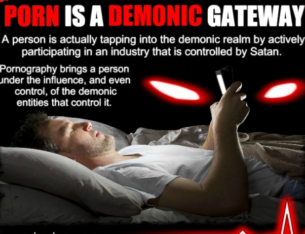 Demonic Porn - Pornography is a Demonic Stronghold and Gateway â€“ Jesus ...