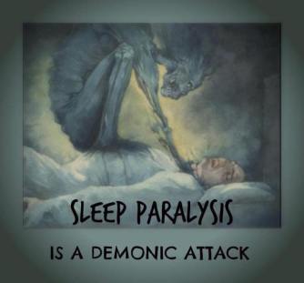 SleepParalysisisDemonicAttack